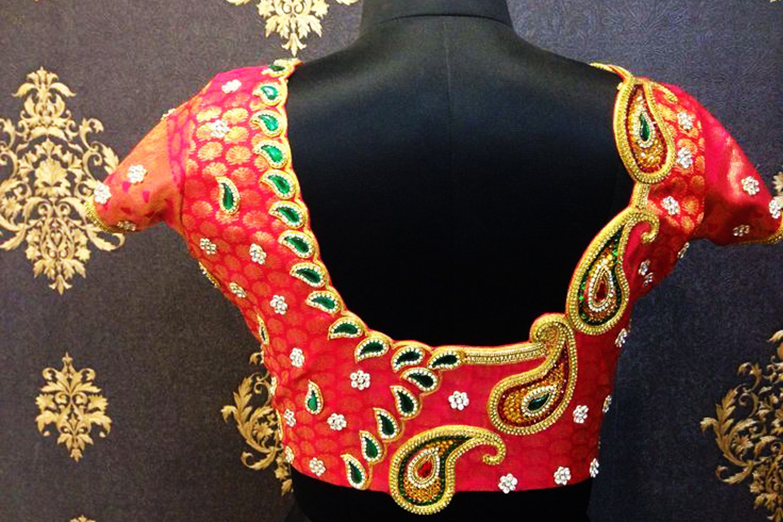 online Aari embroidery basic