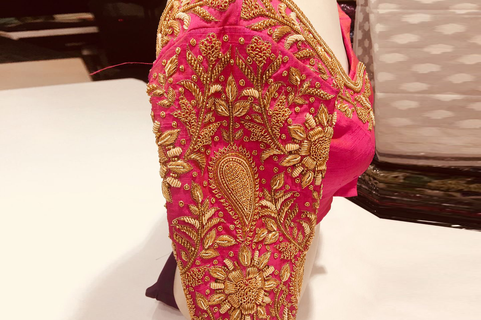 Online Aari Embroidery Advance