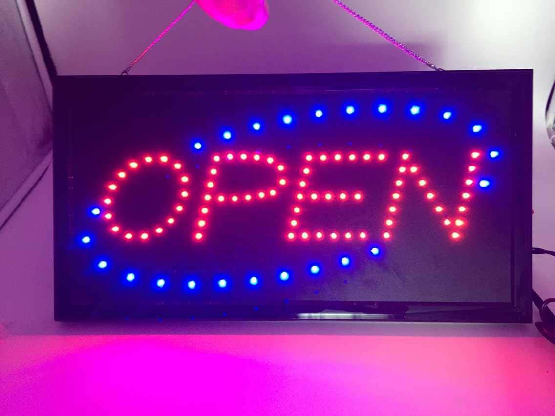 open-signage